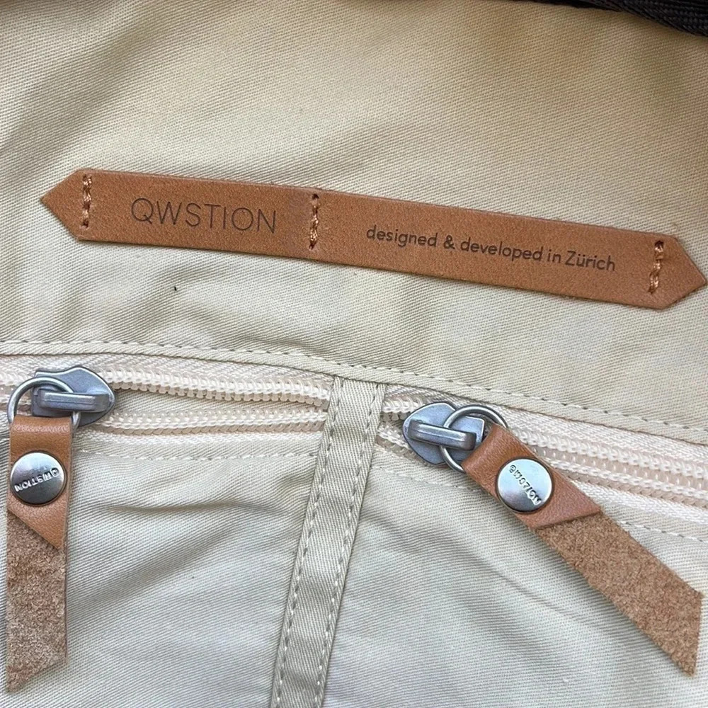 Qwstion Duffle/Backpack Combo Bag, with Flogging Molly Band Logo - Picture 7 of 7